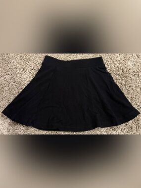 Bubble Baby Twirl Skirt/Skort Black Bamboo 12–18M